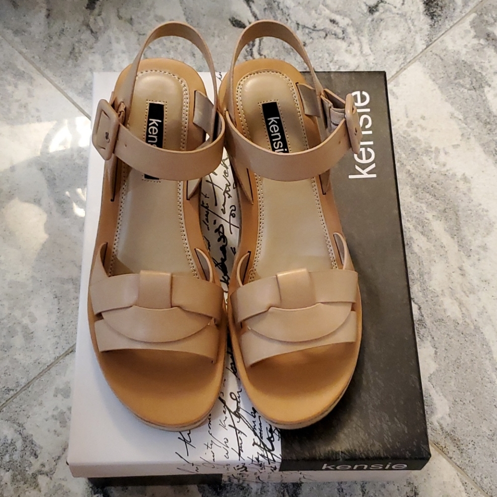 Kensie Wedge Sandal